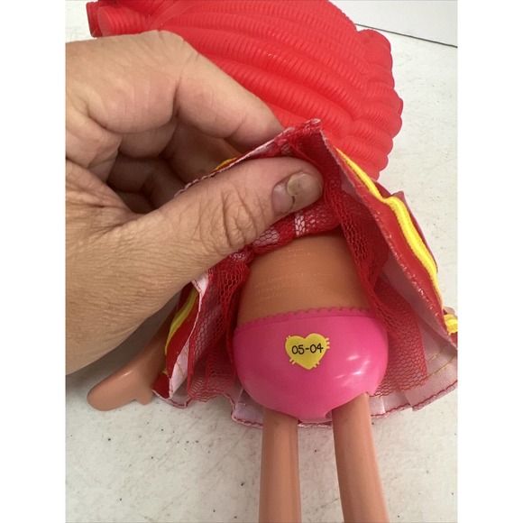 Lalaloopsy Ember Flicker Flame Full Size Doll Flame Red Hair Fire Fighter 05-04 - Picture 10 of 10